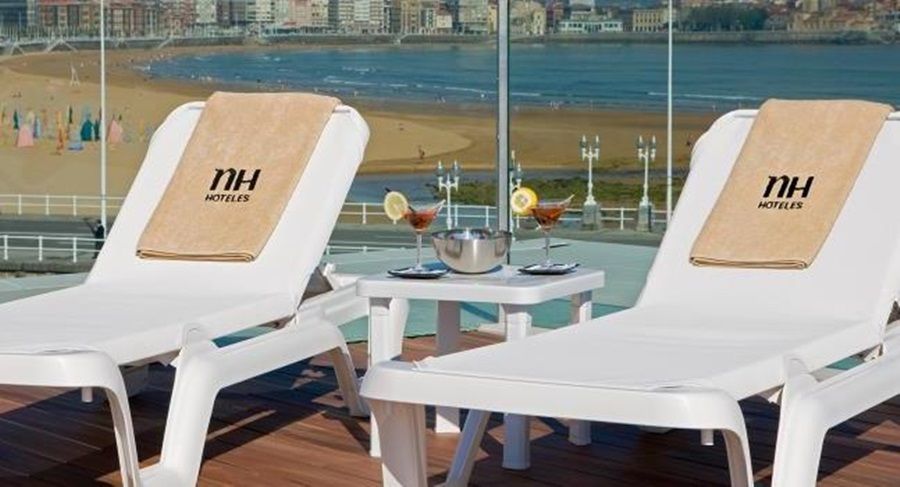 Nh Gijon Hotel Luaran gambar