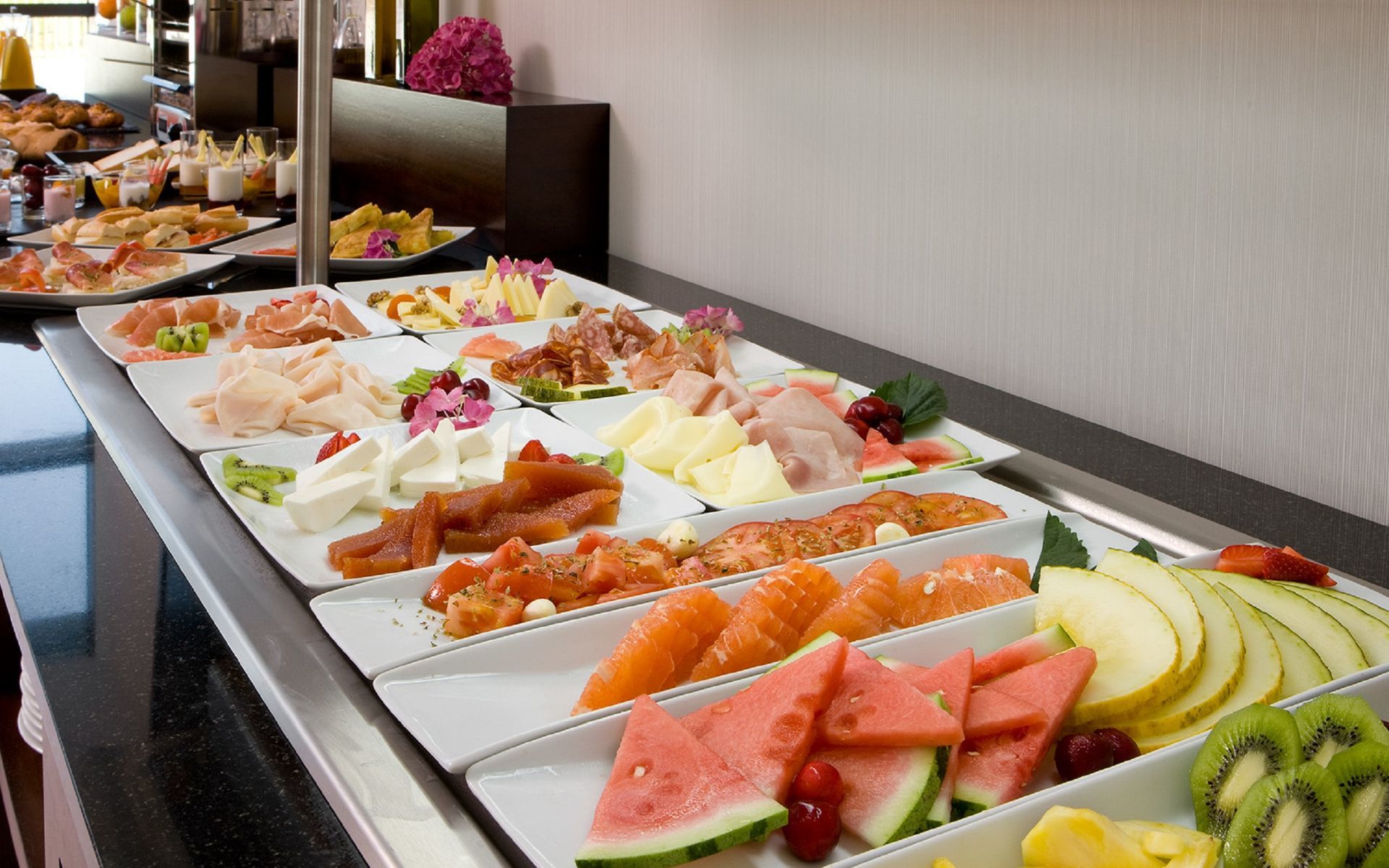 Nh Gijon Hotel Luaran gambar