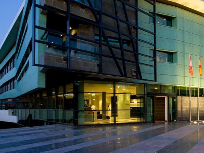 Nh Gijon Hotel Luaran gambar