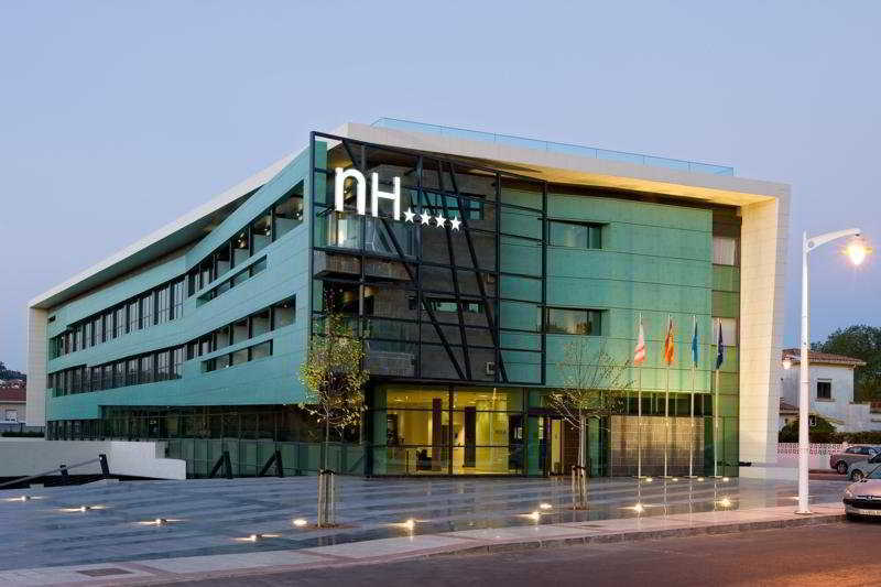 Nh Gijon Hotel Luaran gambar