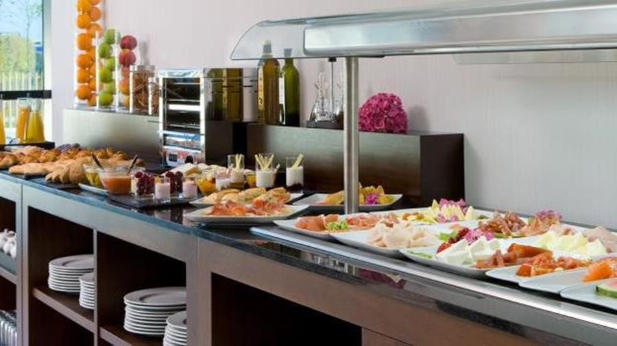 Nh Gijon Hotel Luaran gambar