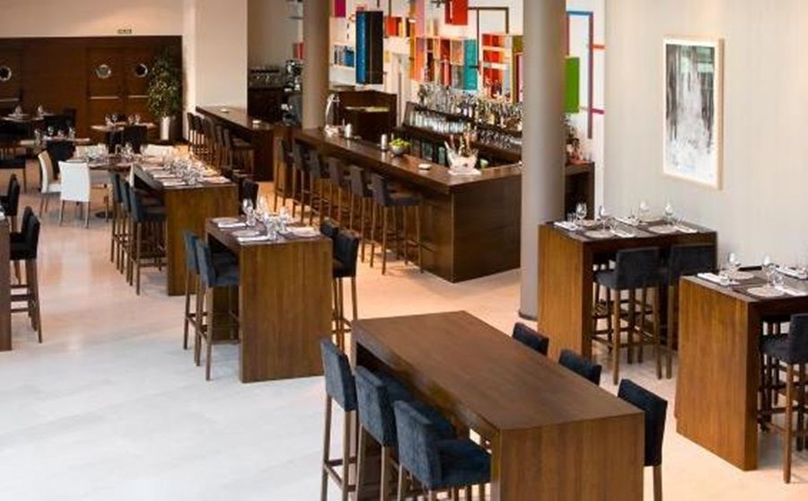 Nh Gijon Hotel Luaran gambar