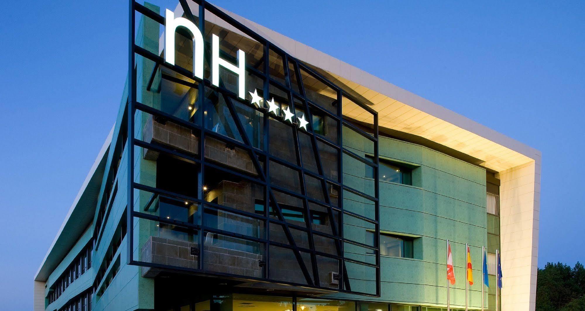 Nh Gijon Hotel Luaran gambar