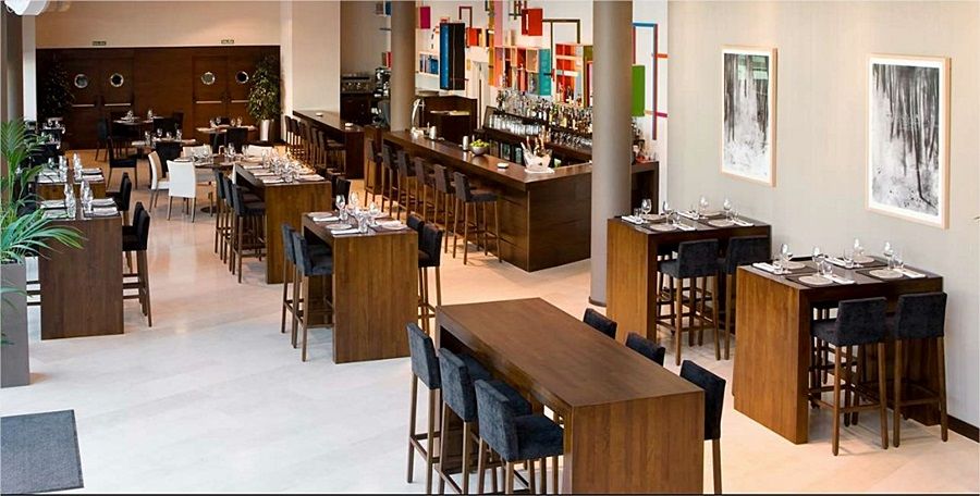 Nh Gijon Hotel Luaran gambar