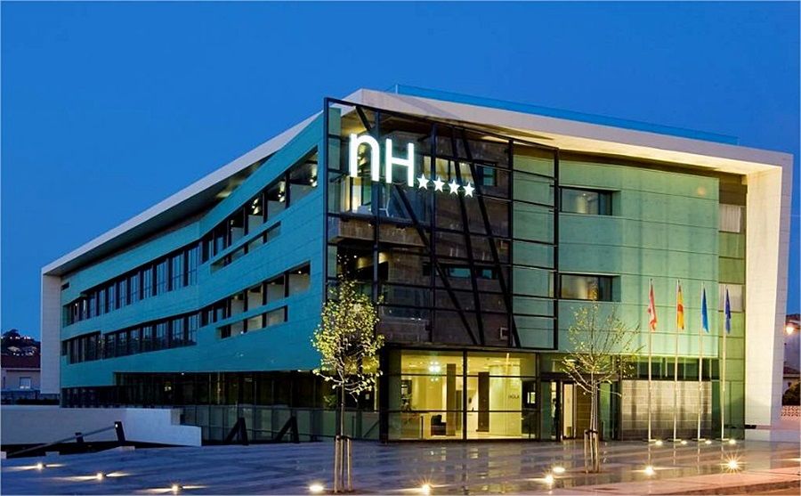 Nh Gijon Hotel Luaran gambar